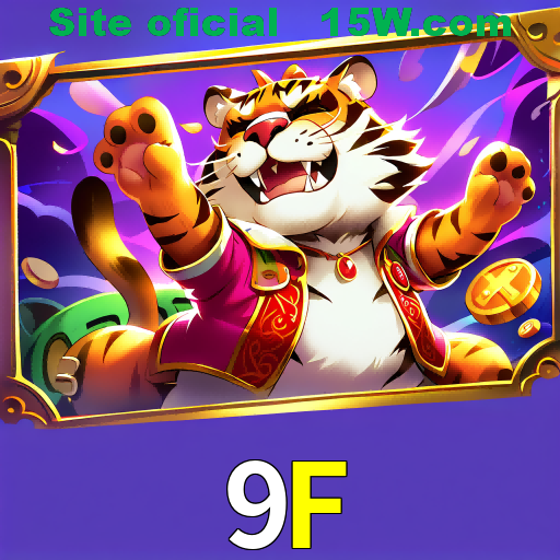 Imagem promocional da 9F mostrando a plataforma e suas vantagens